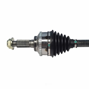 GSP North America Front Driver Side CV Axle Assembly for 2009 Mercury Mariner - NCV11570