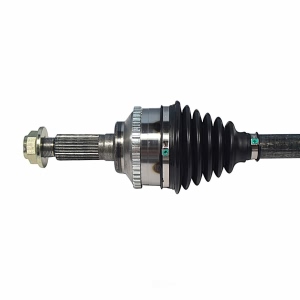 GSP North America Front Driver Side CV Axle Assembly for 2005 Ford Escape - NCV11570