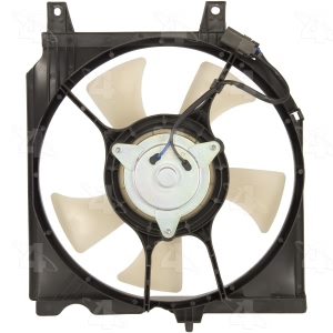 Four Seasons A C Condenser Fan Assembly for Nissan - 76065