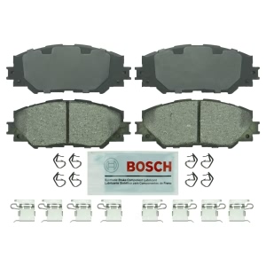 Bosch Blue™ Semi-Metallic Front Disc Brake Pads for 2011 Toyota RAV4 - BE1210H