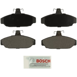 Bosch Blue™ Semi-Metallic Front Disc Brake Pads for 1990 Volvo 760 - BE255