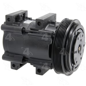 Four Seasons Remanufactured A C Compressor With Clutch for 2002 Ford Focus - 57162