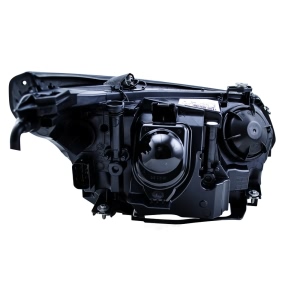 Hella Headlamp - Driver Side for 2010 BMW 528i xDrive - 009449051