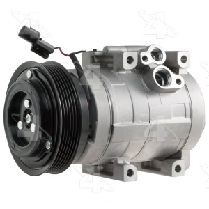 Four Seasons A C Compressor With Clutch for 2007 Hyundai Entourage - 68120