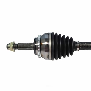 GSP North America Front Passenger Side CV Axle Assembly for 2006 Scion tC - NCV69590