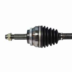 GSP North America Front Passenger Side CV Axle Assembly for 2003 Toyota RAV4 - NCV69590