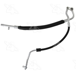 Four Seasons A C Discharge And Suction Line Hose Assembly for 2007 Chevrolet Corvette - 66070
