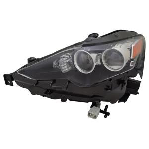 TYC Driver Side Replacement Headlight for 2016 Lexus IS300 - 20-9526-00-9