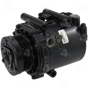 Four Seasons Remanufactured A C Compressor With Clutch for 2004 Oldsmobile Silhouette - 67476