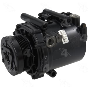 Four Seasons Remanufactured A C Compressor With Clutch for 2002 Pontiac Montana - 67476