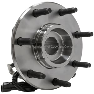Quality-Built WHEEL BEARING AND HUB ASSEMBLY for 1999 Ford F-150 - WH515030