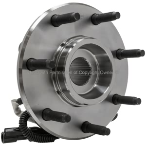 Quality-Built WHEEL BEARING AND HUB ASSEMBLY for 2000 Ford F-150 - WH515030