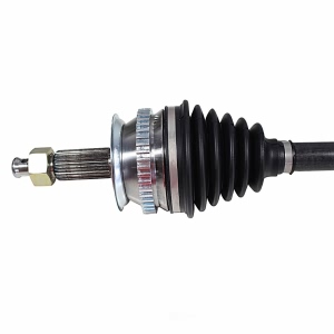 GSP North America Front Passenger Side CV Axle Assembly for 2000 Plymouth Breeze - NCV12554