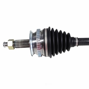 GSP North America Front Passenger Side CV Axle Assembly for 1999 Dodge Avenger - NCV12554