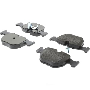 Centric Formula 100 Series™ Semi-Metallic Front Disc Brake Pads for 2003 Land Rover Range Rover - 100.06810