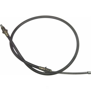 Wagner Parking Brake Cable for 1989 Mercury Cougar - BC128668