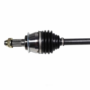 GSP North America Front Passenger Side CV Axle Assembly for Mini Cooper - NCV49507
