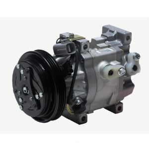 Denso A/C Compressor with Clutch for Toyota Prius - 471-1378