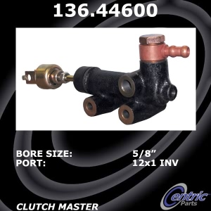 Centric Premium Clutch Master Cylinder for 1986 Toyota Van - 136.44600