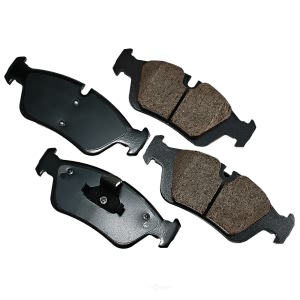 Akebono EURO™ Ultra-Premium Ceramic Front Disc Brake Pads for 2003 BMW 325xi - EUR781