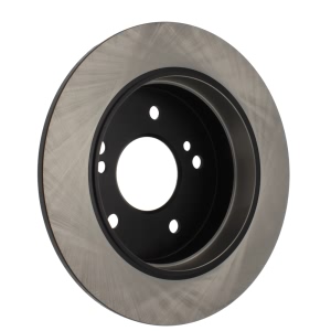 Centric Premium Solid Rear Brake Rotor for 1994 Mercedes-Benz C220 - 120.35027