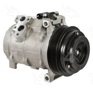 Four Seasons Rear A C Compressor With Clutch for 2007 Dodge Sprinter 3500 - 198370