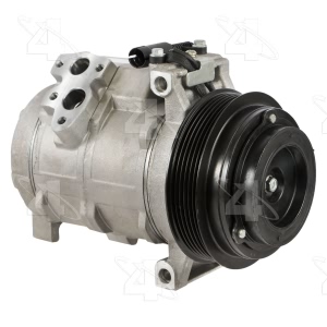 Four Seasons Rear A C Compressor With Clutch for Dodge Sprinter 3500 - 198370