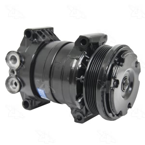 Four Seasons Remanufactured A C Compressor With Clutch for 1996 GMC K2500 - 57950