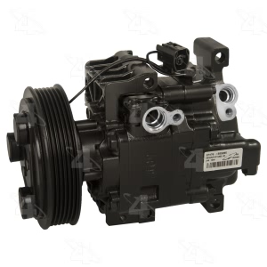 Four Seasons Remanufactured A C Compressor With Clutch for Mazda - 97470