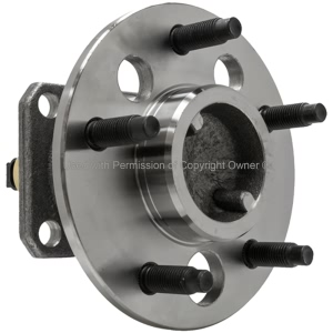 Quality-Built WHEEL BEARING AND HUB ASSEMBLY for 1996 Pontiac Grand Prix - WH512004