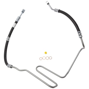Gates Power Steering Pressure Line Hose Assembly for 2005 Volkswagen Jetta - 365732