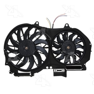 Four Seasons Dual Radiator And Condenser Fan Assembly for 2002 Audi A4 - 76344
