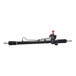 AAE Remanufactured Hydraulic Power Steering Rack and Pinion Assembly for 2008 Honda Accord - 3124