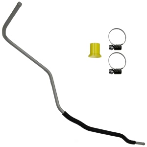 Gates Power Steering Return Line Hose Assembly Intermediate Pipe for 2007 Honda Odyssey - 366367