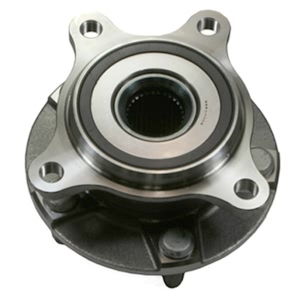 Centric Premium™ Front Passenger Side Driven Wheel Bearing and Hub Assembly for 2019 Lexus RC350 - 401.44001