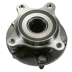 Centric Premium™ Front Passenger Side Driven Wheel Bearing and Hub Assembly for 2016 Lexus RC350 - 401.44001