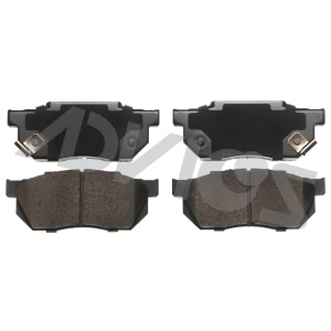 Advics Ultra-Premium™ Ceramic Brake Pads for Honda Insight - AD0256
