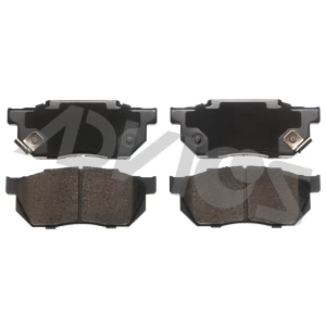 Advics Ultra-Premium™ Ceramic Brake Pads for 1986 Honda Civic - AD0256