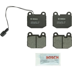 Bosch QuietCast™ Premium Organic Front Disc Brake Pads for 1985 Alfa Romeo Spider - BP174
