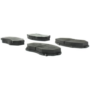 Centric Posi Quiet™ Semi-Metallic Front Disc Brake Pads for 2003 Mazda MPV - 104.05510