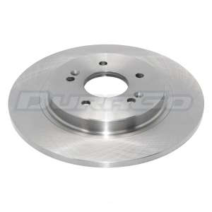 DuraGo Solid Rear Brake Rotor for 2019 Hyundai Santa Fe - BR901724