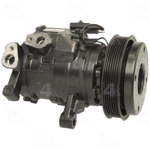 Four Seasons Remanufactured A C Compressor With Clutch for Dodge Durango - 157337