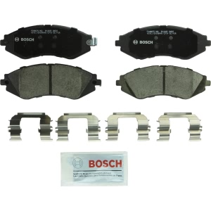 Bosch QuietCast™ Premium Ceramic Front Disc Brake Pads for 2015 Chevrolet Spark EV - BC1035