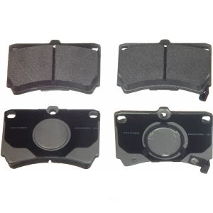 Wagner ThermoQuiet™ Semi-Metallic Front Disc Brake Pads for 1991 Mercury Capri - MX319