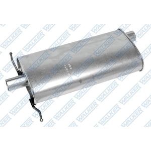 Walker Soundfx Driver Side Aluminized Steel Oval Direct Fit Exhaust Muffler for 2001 Lincoln Town Car - 18845