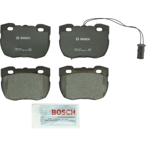 Bosch QuietCast™ Premium Organic Front Disc Brake Pads for 1991 Land Rover Range Rover - BP520