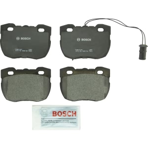 Bosch QuietCast™ Premium Organic Front Disc Brake Pads for 1993 Land Rover Range Rover - BP520