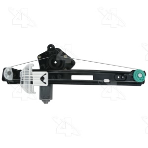 ACI Rear Driver Side Power Window Regulator and Motor Assembly for Ford Focus - 83232