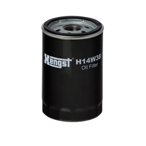 Hengst Engine Oil Filter for Land Rover LR3 - H14W38