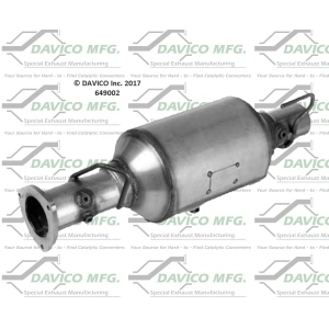 Davico Direct Fit Diesel Particulate Filter for Ram 2500 - 649002